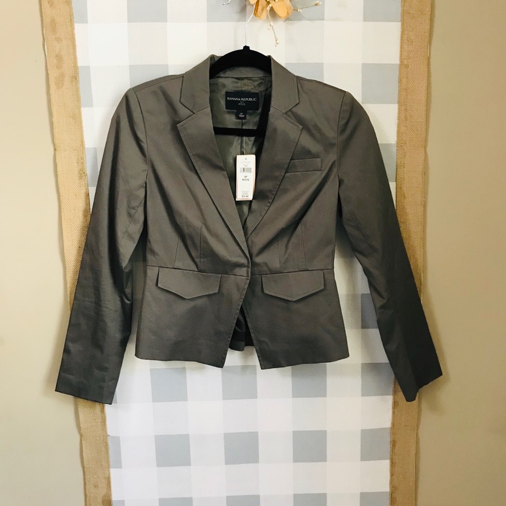 Banana Republic factory blazer